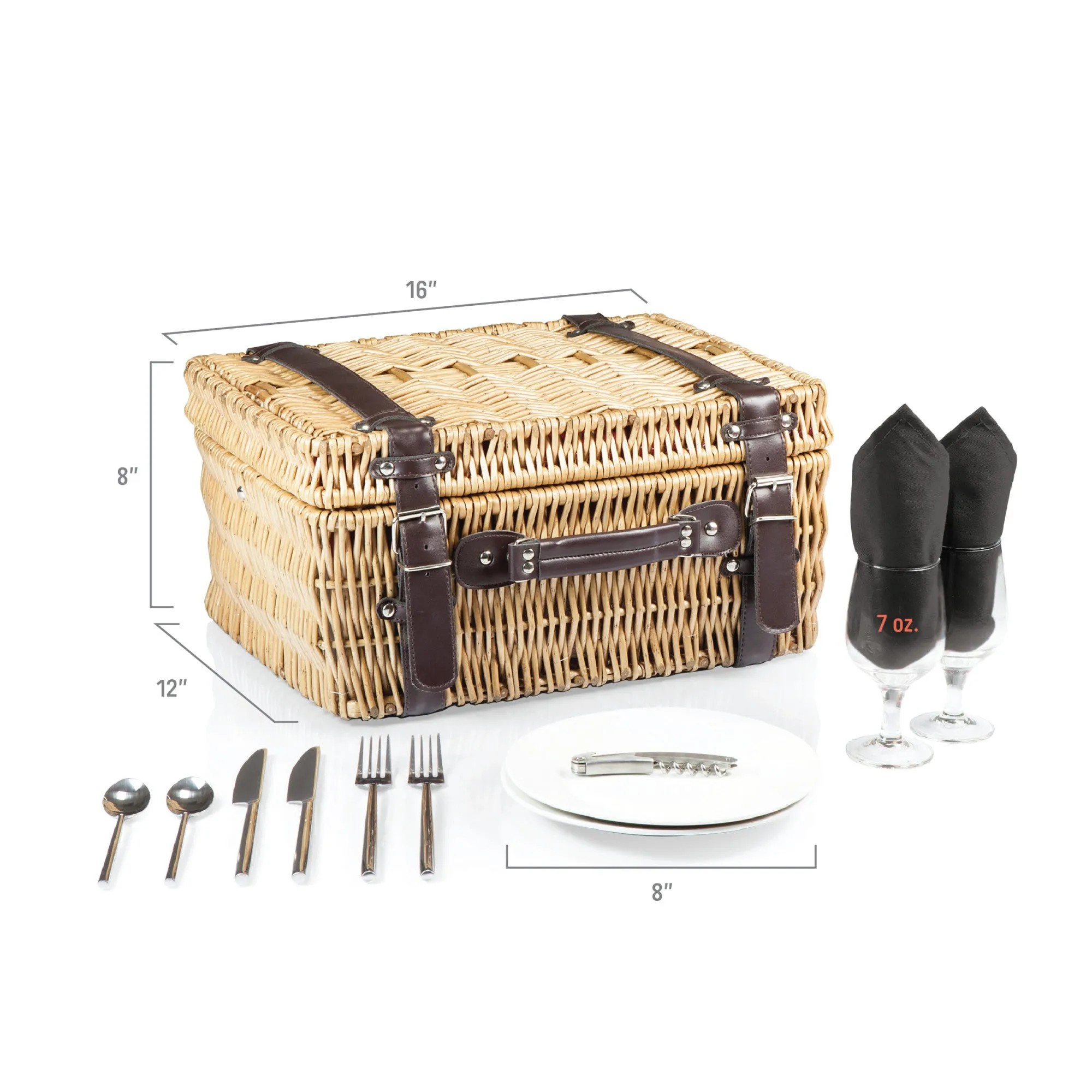 Towson University Tigers - Champion Picnic Basket
