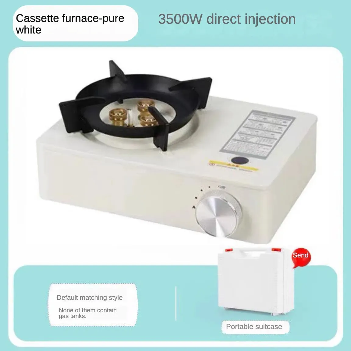 Trailblazer Camping Gas Stove