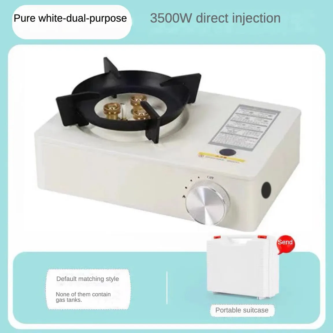 Trailblazer Camping Gas Stove