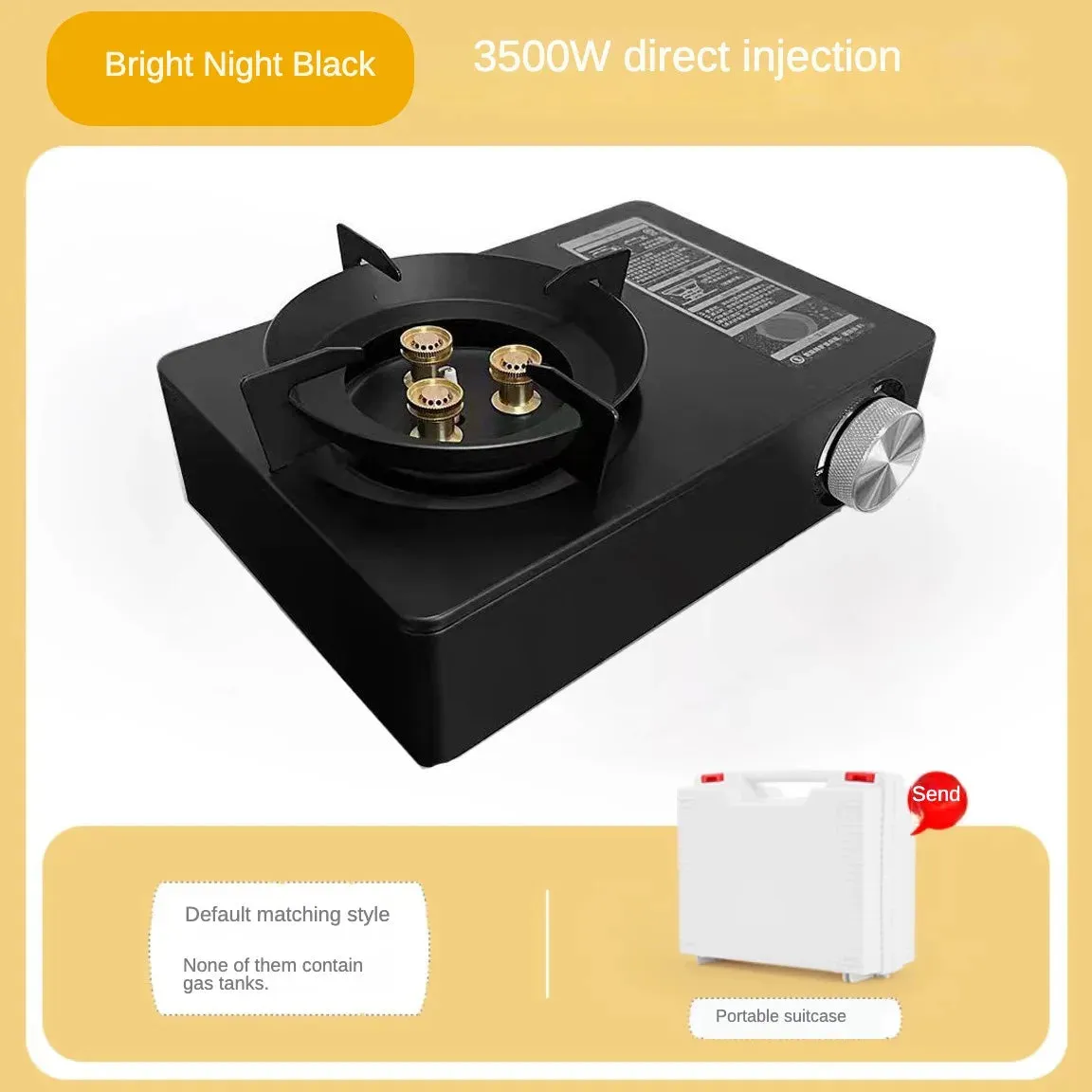 Trailblazer Camping Gas Stove