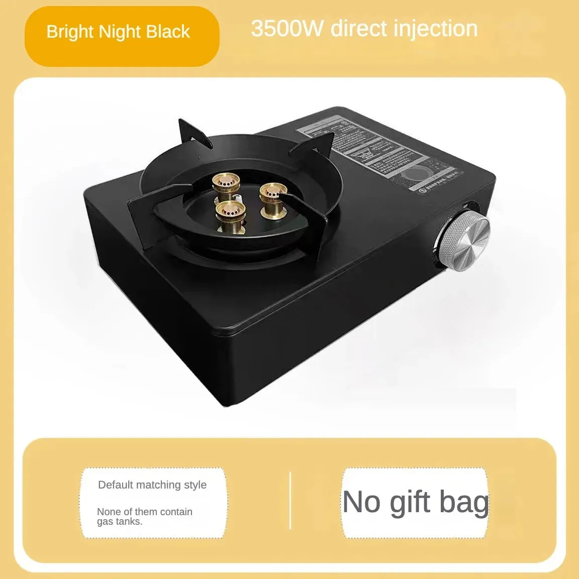 Trailblazer Camping Gas Stove