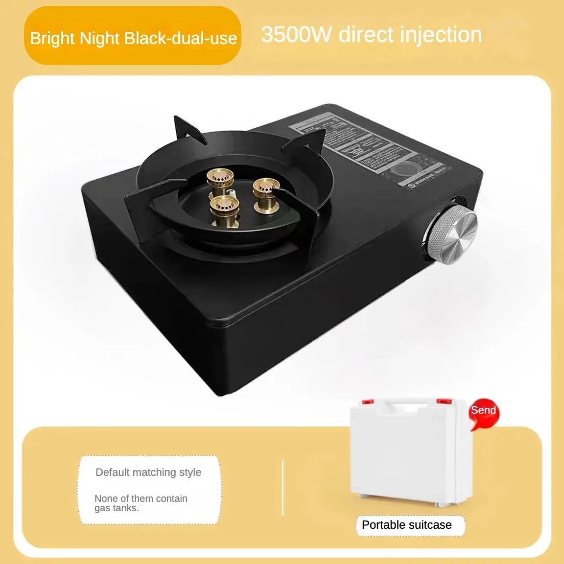 Trailblazer Camping Gas Stove
