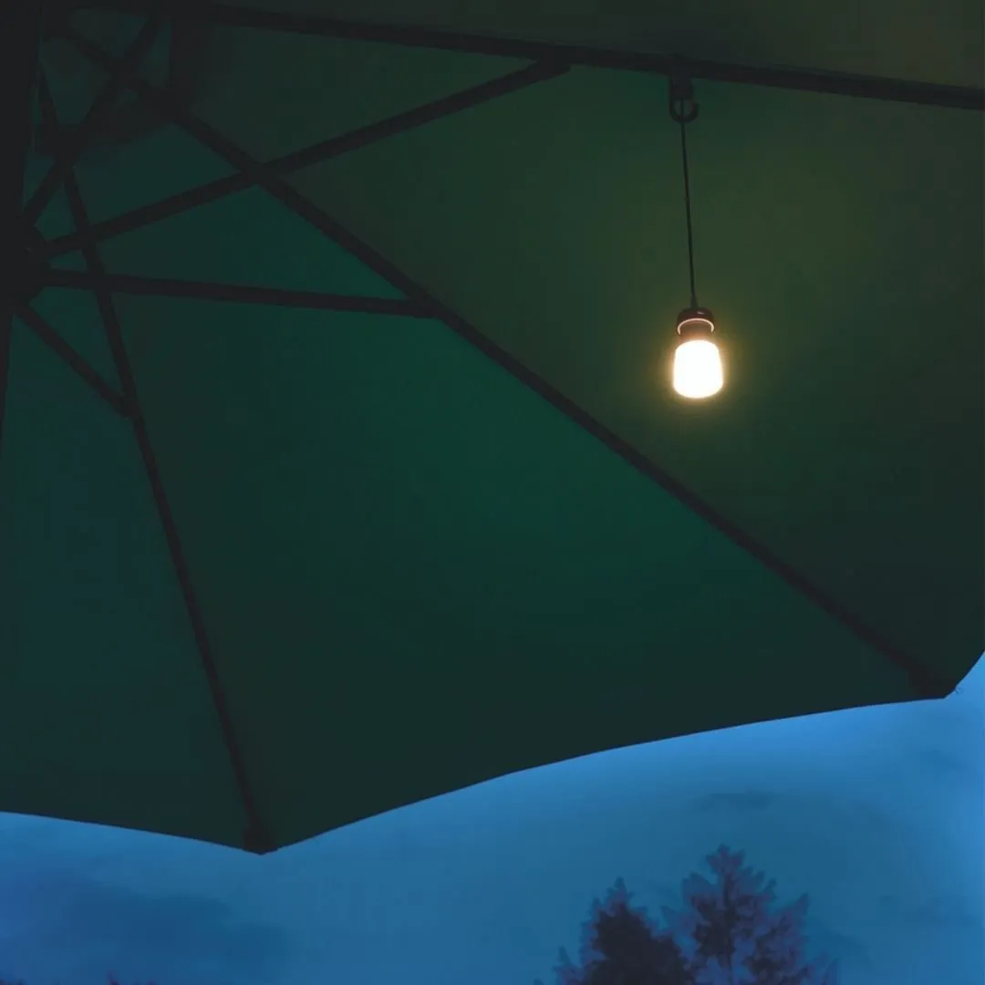 Troika Eco-Friendly USB Rechargeable Lantern With Carabiner Clip