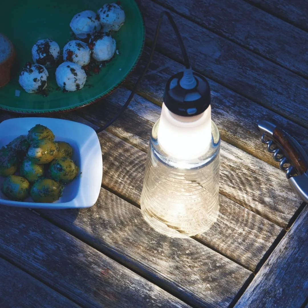 Troika Eco-Friendly USB Rechargeable Lantern With Carabiner Clip