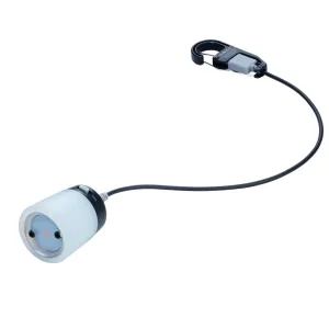 Troika Eco-Friendly USB Rechargeable Lantern With Carabiner Clip