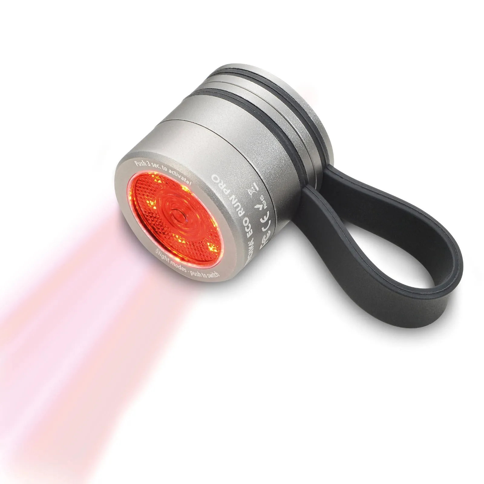 Troika Eco Run Pro Plus Rechargeable Multi Function LED Running, Cycling and Head Lamp