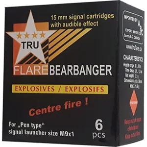 Tru Flare Centre Fire Bear Bangers | 6 Pack