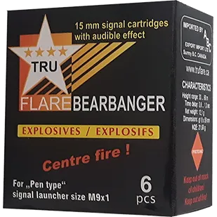 Tru Flare Centre Fire Bear Bangers | 6 Pack