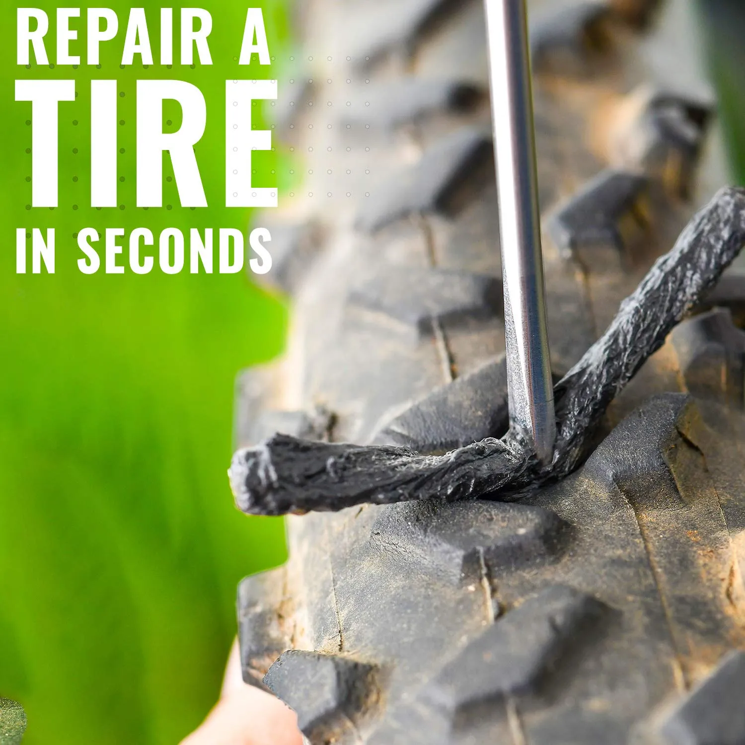 Tubeless Tyre Plug Kit