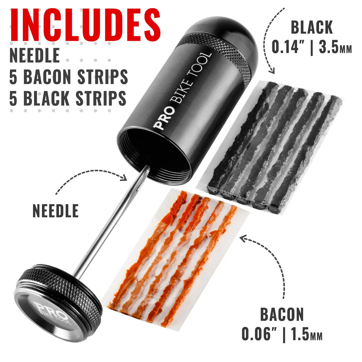 Tubeless Tyre Plug Kit