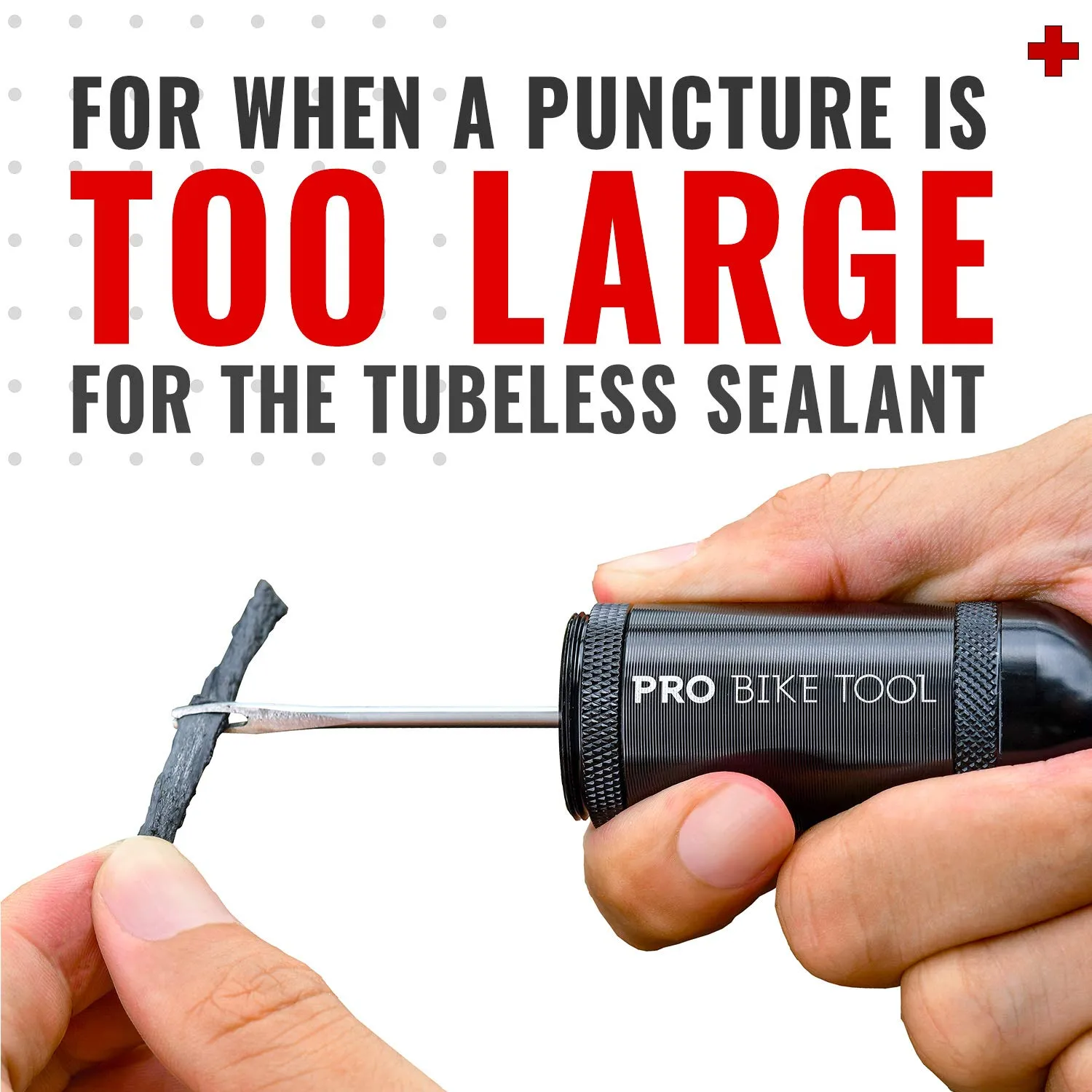 Tubeless Tyre Plug Kit