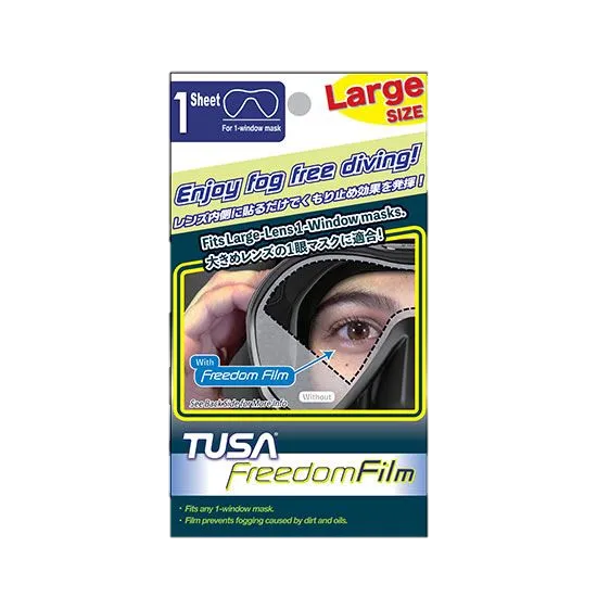 Tusa Freedom Film TA-0804 Anti-Fog