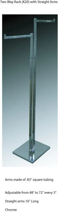 Two Way Rack (Straight & Slanting Arms)