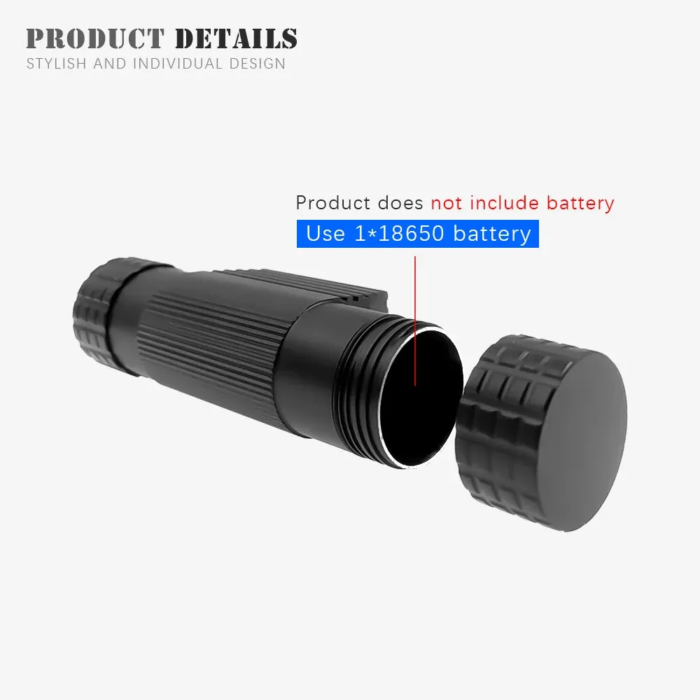 Type C USB  Mini Headlamp XPG G2 LED 18650 Headlight Red Green Purple UV Blue Yellow Flash Head Lamp Light Flash Light Torch
