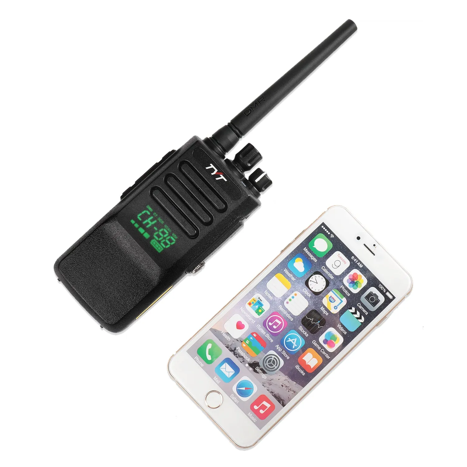 TYT MD-680D UHF DMR [LED Active View] [DISCONTINUED]