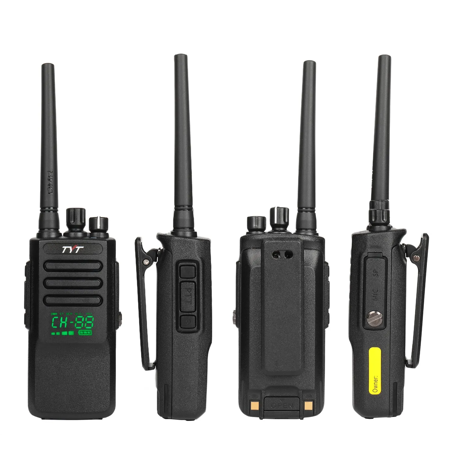 TYT MD-680D UHF DMR [LED Active View] [DISCONTINUED]