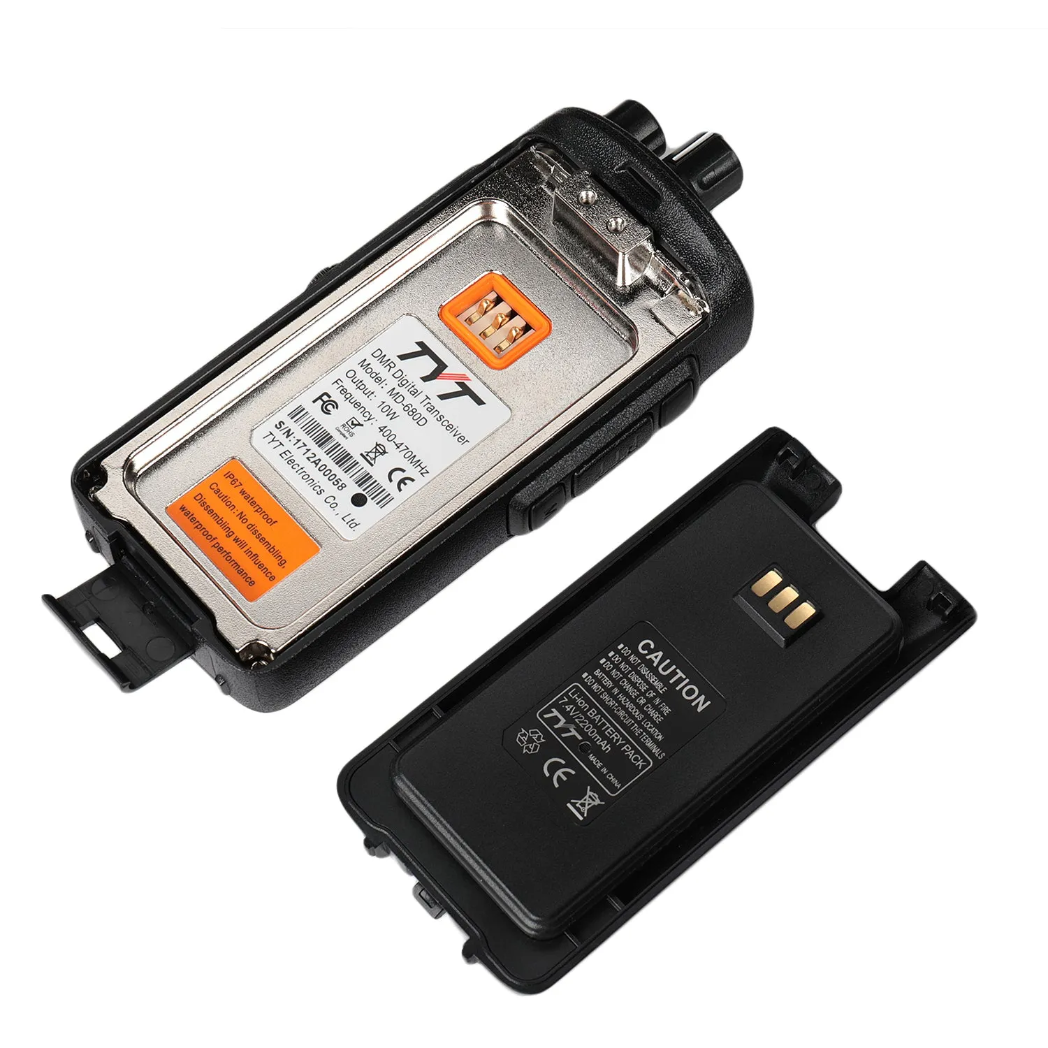 TYT MD-680D UHF DMR [LED Active View] [DISCONTINUED]