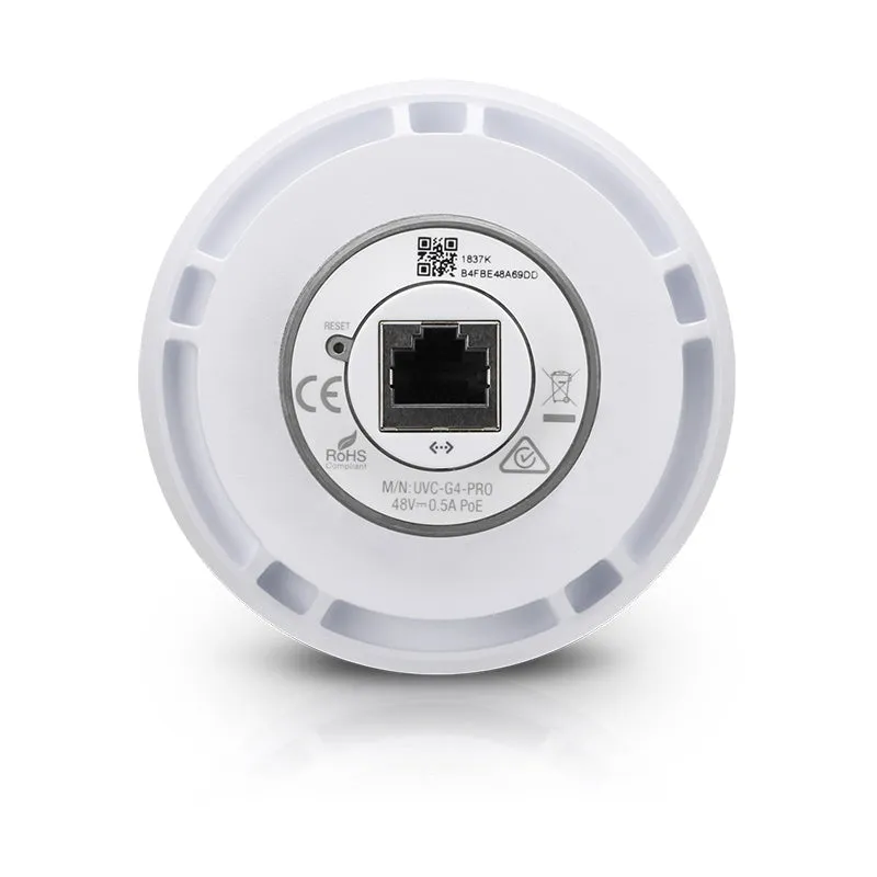Ubiquiti UniFi Protect Camera UVC-G4-PRO Infrared IR 4K Video- 802.3af is embedded