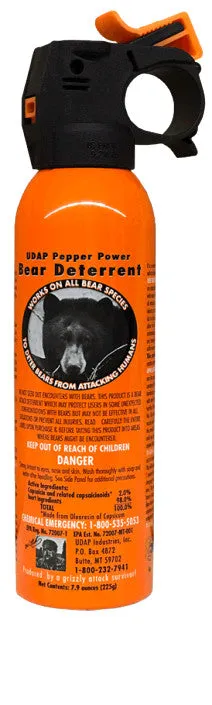 UDAP 12 Safety Bear Spray 7.9oz