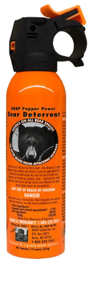 UDAP 12 Safety Bear Spray 7.9oz UDAP 12 Safety Bear Spray 7.9oz