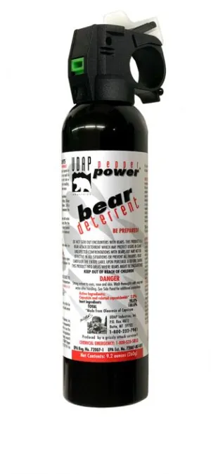 UDAP 15 Magnum Bear Spray | 9.2oz