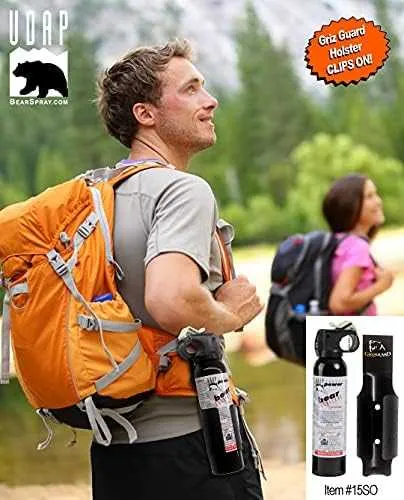UDAP BEAR SPRAY