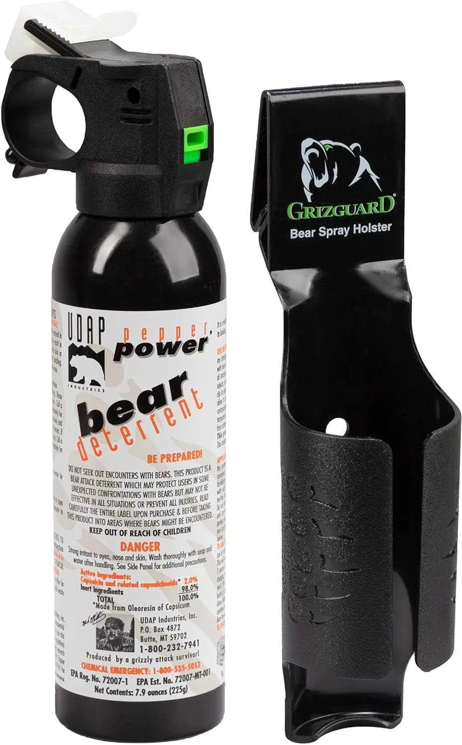 UDAP BEAR SPRAY