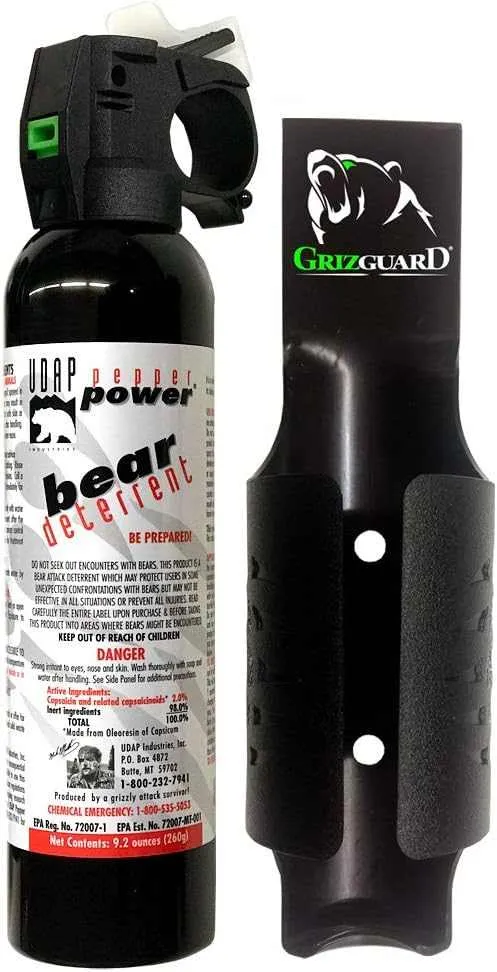 UDAP BEAR SPRAY