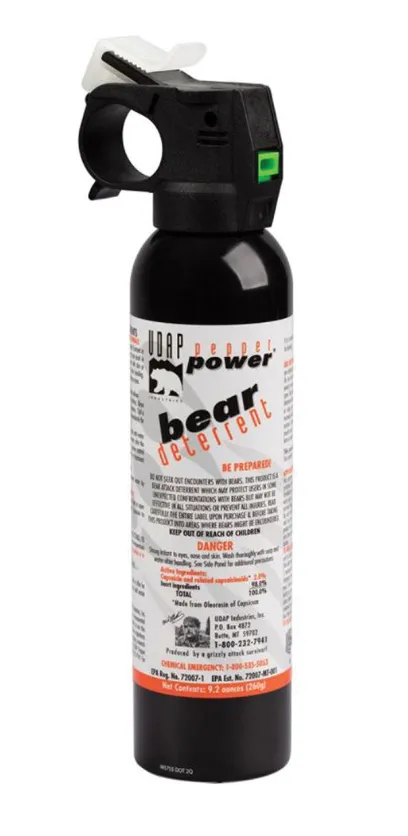 UDAP BEAR SPRAY