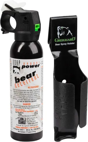 UDAP BEAR SPRAY