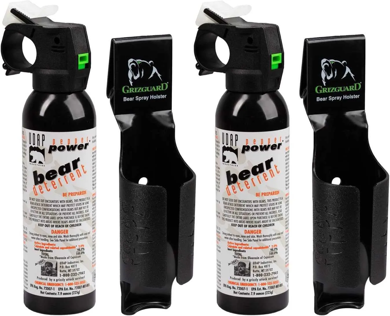 UDAP BEAR SPRAY