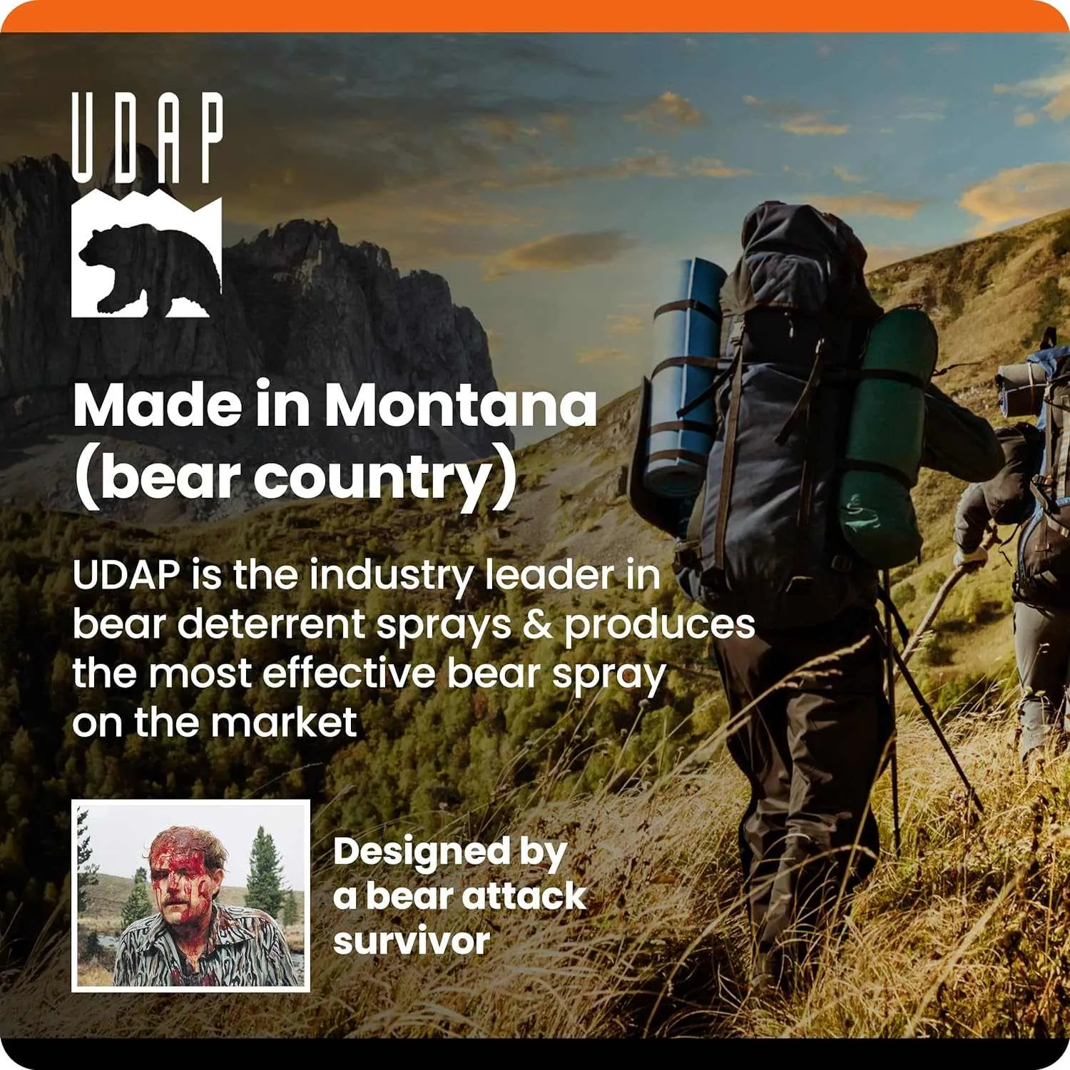 UDAP BEAR SPRAY