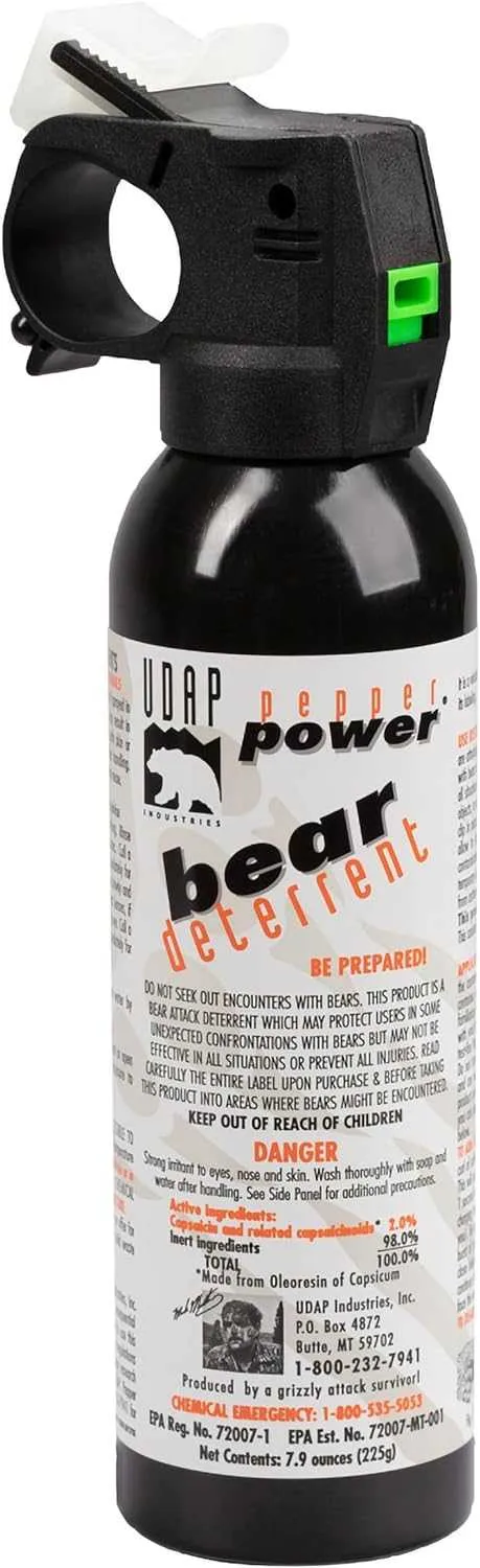 UDAP BEAR SPRAY
