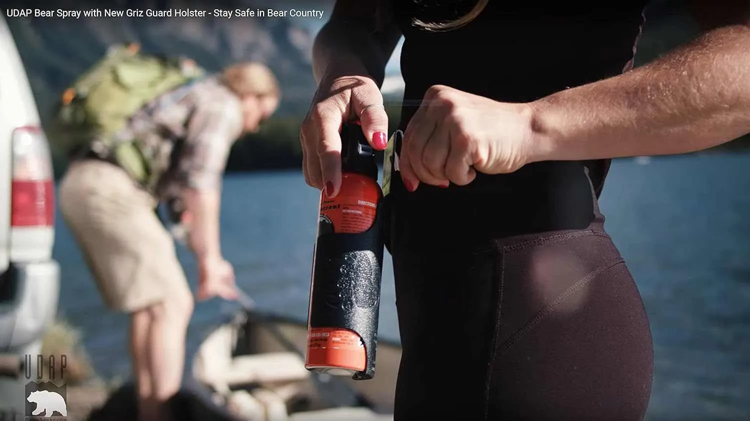 UDAP BEAR SPRAY