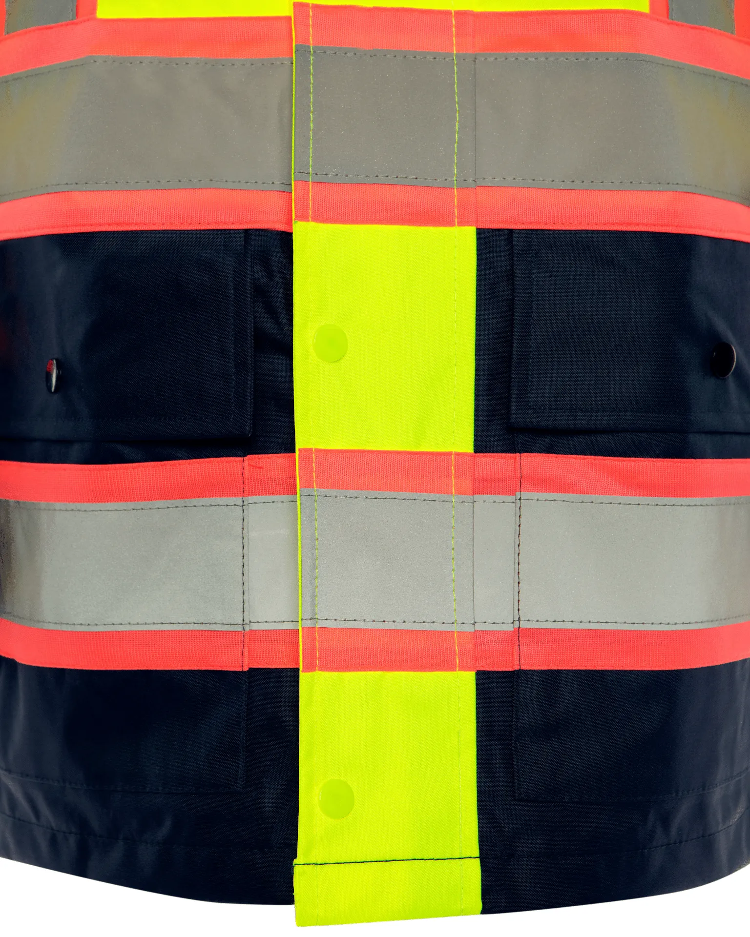UHV825 HiVis Women's Rain Jacket
