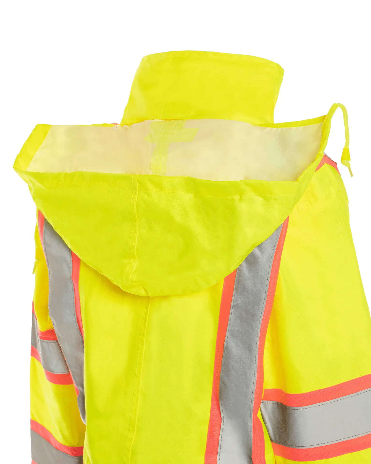 UHV825 HiVis Women's Rain Jacket