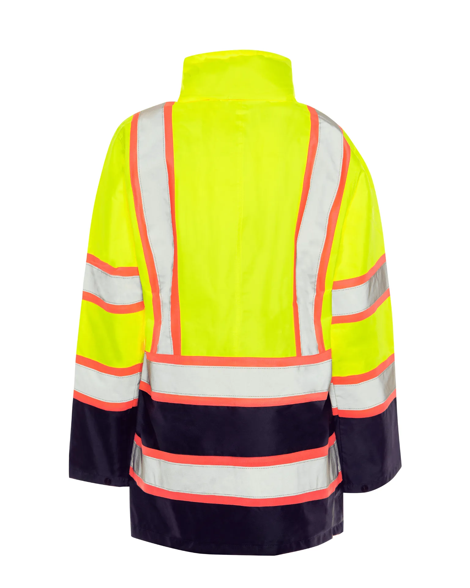 UHV825 HiVis Women's Rain Jacket