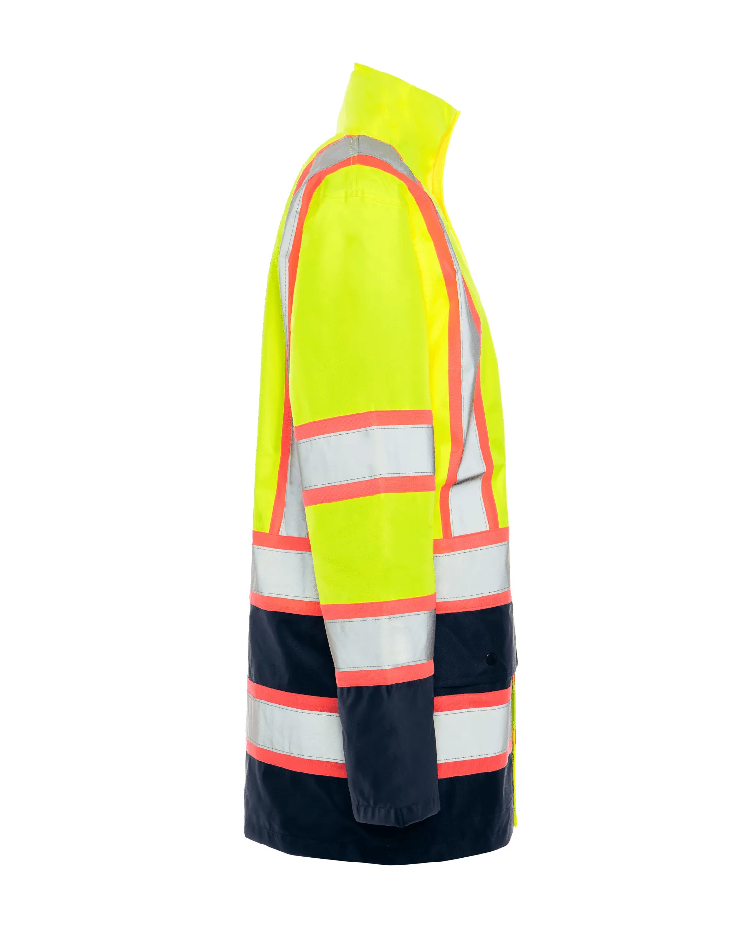 UHV825 HiVis Women's Rain Jacket