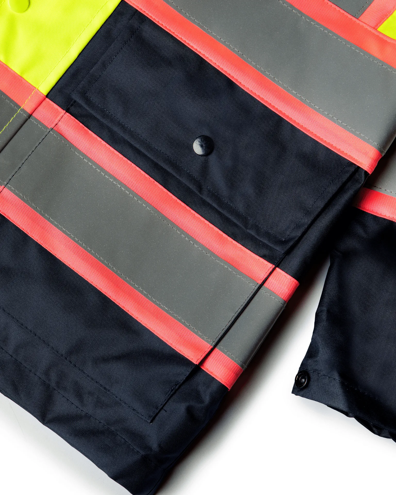 UHV825 HiVis Women's Rain Jacket