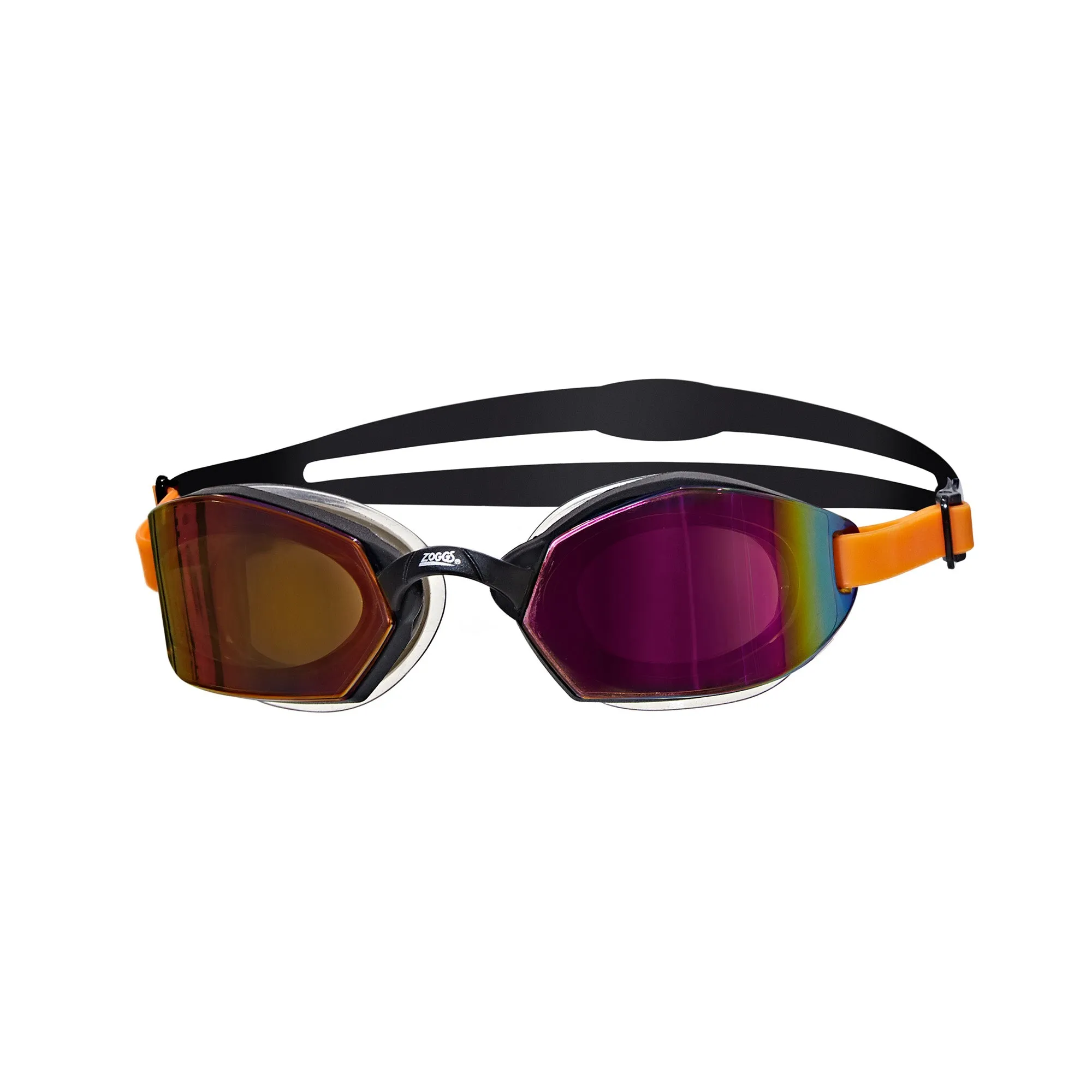 Ultima Air Titanium Swimming Goggles -Black/Grey