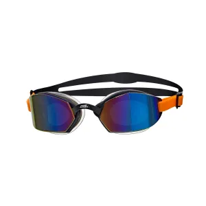 Ultima Air Titanium Swimming Goggles -Black/Grey