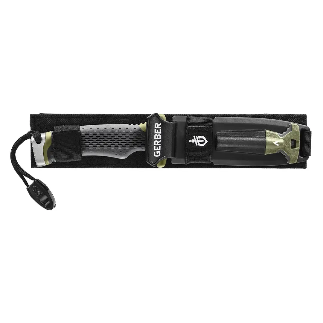 Ultimate SE DP Fixed Blade - Green by Gerber