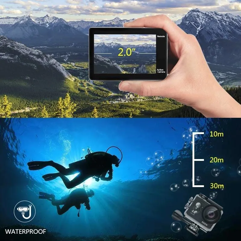 Ultra HD Waterproof  Action Camera
