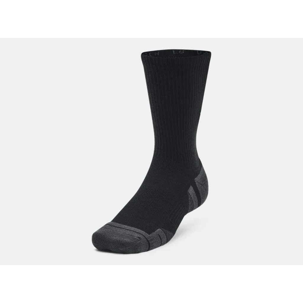 Under Armour Performance Tech 3 Pack Crew Socks Men