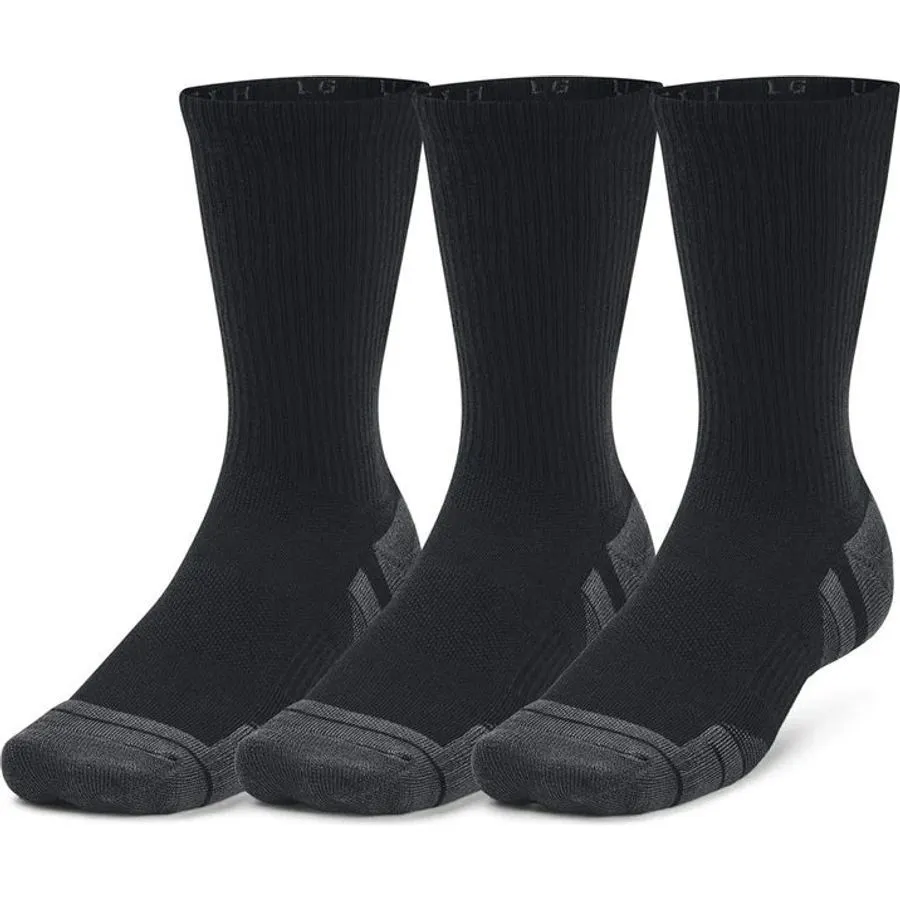 Under Armour Performance Tech 3 Pack Crew Socks Men