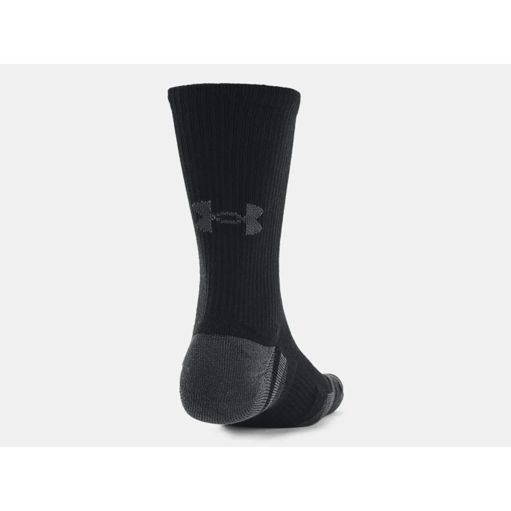 Under Armour Performance Tech 3 Pack Crew Socks Men