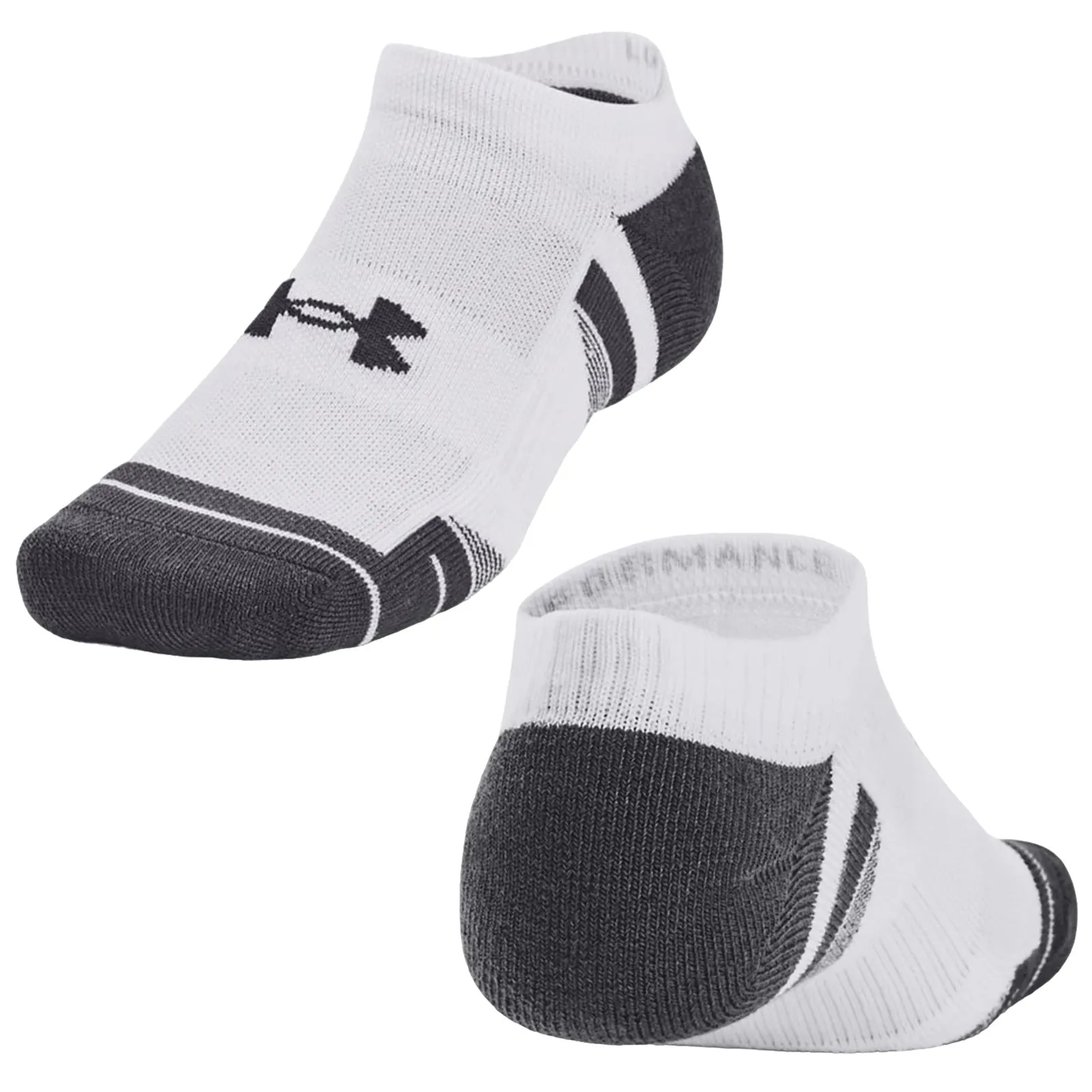 Under Armour Performance Tech No-Show Socks (3 Pairs)
