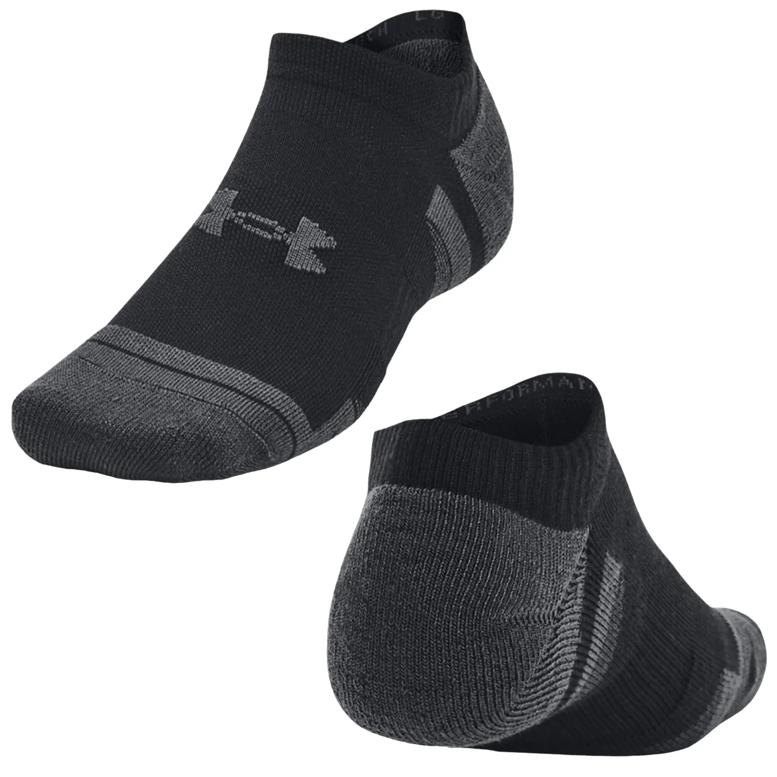 Under Armour Performance Tech No-Show Socks (3 Pairs)
