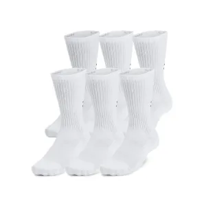 Under Armour Unisex UA Training Cotton 6-Pack Crew Socks