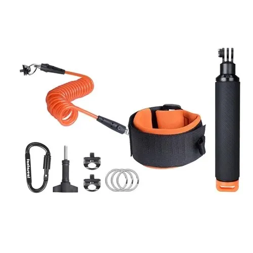Underwater Diving Wrist Band Strap Floating Hand Grip Holder for Gopro Xiaomi Yi Mijia SJCAM Eken SOOCOO Action Camera Camcorder